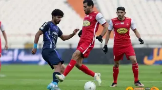 وحید امیری برای پرسپولیس به میدان رفت!