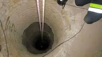 مرگ کارگر جوان در چاه