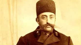 نقاشی دوران نوجوانی «مظفرالدین شاه» که در موزۀ لوور پاریس نگهداری می‌شود