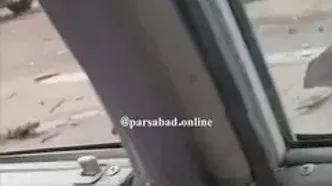 تصادف مرگبار پژو ۴۰۵ با کامیونت در جاده مغان