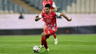 سرنوشت مبهم میلاد محمدی در پرسپولیس؛ هاشمیان به دنبال جایگزین برای دفاع چپ!