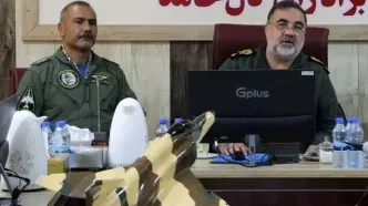 بازدید فرمانده نیروی هوایی ارتش از پایگاه هوایی برادران شهید دل حامد