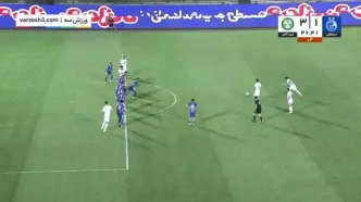 خلاصه بازی استقلال 3 - ذوب آهن 3