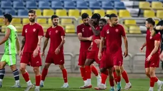 ترکیب پرسپولیس مقابل آریو اسلامشهر در آخرین بازی تدارکاتی