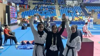 12 مدال رنگارنگ برای ایران در رقابت‌های قهرمانی پاراتکواندو آسیا