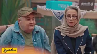 اکبر عبدی چند تا زن دارد و از زن جوانش چند سال بزرگتر است؟ + جواب معصومه قاسمی