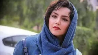 ظاهر سنتی نازنین بیاتی در یک عمارت تاریخی