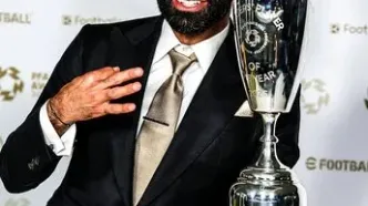 محمد صلاح بهترین بازیکن فصل شد