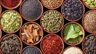 طبع انواع ادویه ها به همراه مصلح آن ها