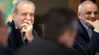 شوخی پزشکیان با بمباران صداوسیما وایرال شد