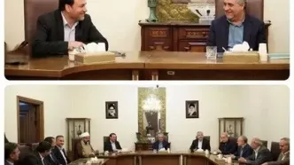 دیدار مدیرعامل بانک سپه با استاندار آذربایجان شرقی