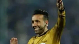 سید وحید کاظمی داور دیدار سوپرجام استقلال و تراکتور شد