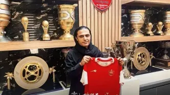 هافبک سپاهان رسما به پرسپولیس پیوست