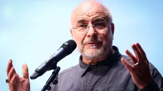 قالیباف: رهبر انقلاب مانند سال ۵۹ در قرارگاه فرماندهی جنگ حضور داشتند