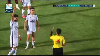 ویدیو: گل اول خیبر به آلومینیوم توسط قنبری