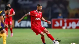 آزمون مهم شماره ده پرسپولیس در تیم وحید هاشمیان