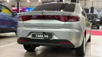 قیمت محصولات ایران‌خودرو امروز شنبه 22 شهریور 1404/ تفاوت قیمت تارا اتوماتیک و دنده‌ای چقدر است؟