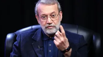 پیام سفر لاریجانی به واشنگتن
