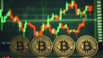 رفت و برگشت قیمت بیت کوین | تتر، پیشروتر از دلار آزاد ظاهر شد