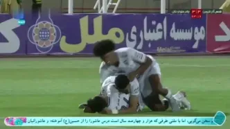 گل سوم چادرملو به شمس آذر