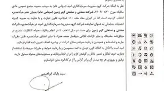 علی امرایی مدیرعامل «گهر زمین» شد