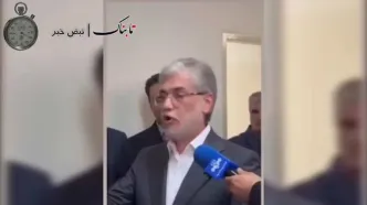 فیلم لحظات درگیری وزیر علوم و رئیس دانشگاه شهید بهشتی
