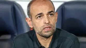 ناباوری نویدکیا از باخت مقابل پرسپولیس در نشست خبری