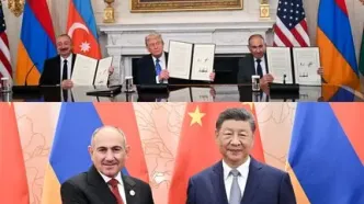 سفر پاشینیان به چین خبرساز شد