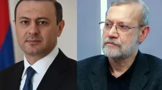 جزئیات رایزنی لاریجانی با همتای ارمنی