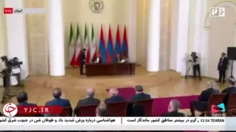 امضای تفاهم‌نامه‌های همکاری ایران و ارمنستان