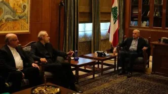 بازتاب سفر لاریجانی به بیروت در رسانه‌های عبری‌زبان