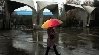 ۱۰ استان ایران بارانی می‌شوند