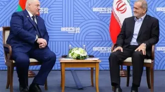 مینسک جزئیات سفر پزشکیان به بلاروس را اعلام کرد