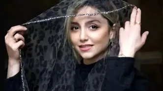 عکسی از نازنین بیاتی که توجه مخاطبان را جلب کرد