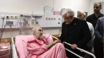 عیادت معاون اول رئیس‌جمهور از حجت‌الاسلام سیدمحمد خاتمی