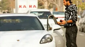 خودرو لاکچری رامین رضاییان