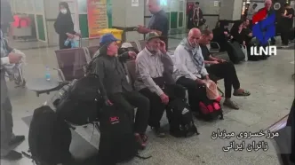 مرز خسروی میزبان زائران ایرانی