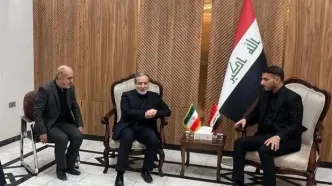 ورود وزیر امور خارجه به نجف اشرف