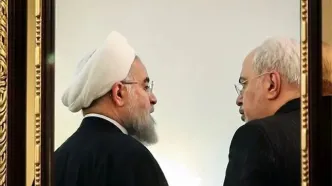حمله تند به روحانی و ظریف از تریبون صدا و سیما+ ویدئو