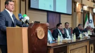 گزارش مسعودپل‌مه از مسئولیت‌های اجتماعی انجمن کشتیرانی در جلسه هیأت نمایندگان اتاق ایران