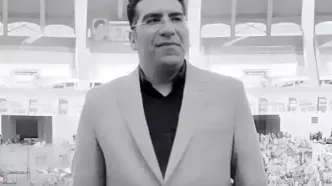 این صدای گزارشگر فوتبال اصفهان است که دیشب درگذشت