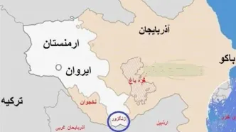 حذف تدریجی ایران از نقشه ترانزیت منطقه‌ای/ ایران در بازی زنگزور می‌خواهد تماشاچی باشد یا صحنه‌گردان؟