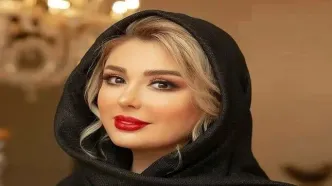 شباهت جالب لنا دختر نیوشا ضیغمی به کودکی مادرش