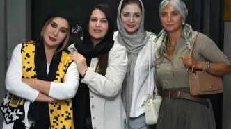 تصاویر؛ تیپ و استایل رویا جاویدنیا در ۶۰ سالگی