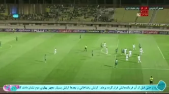گل چهارم شمس‌آذر به چادرملو + ویدئو