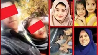 همسر و فرزند مقتول با قاتل به دار‌ آویخته شده سلفی گرفته‌اند!