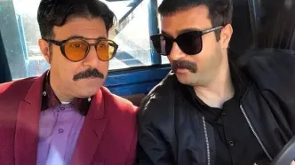 رحمت سریال پایتخت با چهره ای که باور نمی کنید/ عکس