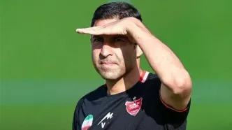 اولین مصاحبه هاشمیان بعد از نشستن روی نیمکت پرسپولیس