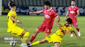 ترکیب پرسپولیس مقابل سپاهان اعلام شد