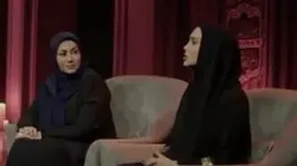 ابراز ارادت خانم بازیگر به امام حسین(ع)